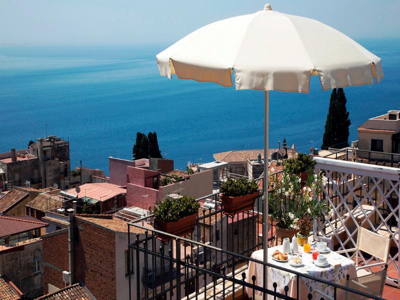 Hotel Isabella Taormina Exterior foto