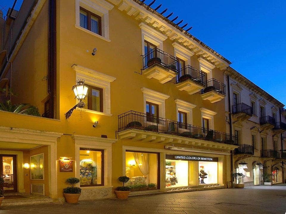 Hotel Isabella Taormina Exterior foto